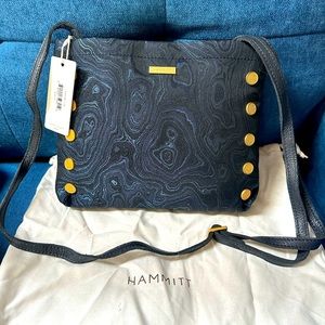 Hammitt rare Duke satin tides NWT